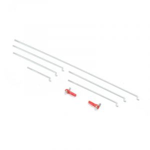 E-flite Eflite Pushrod Set: Draco 2.0m