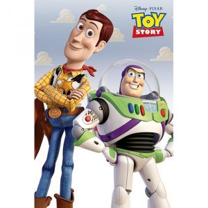 Pyramid International Poster Woody & Buzz Toy Story (61 x 91 cm)
