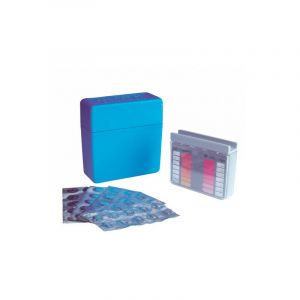 Astral Pool Trousse d'analyse de Brome et PH en pastilles - POOLTESTER