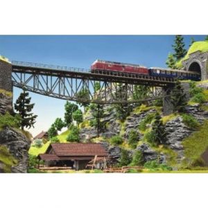 Noch H0 NO BS FISCHBAUCHBR&Uuml;CKE, 540 MM, LC