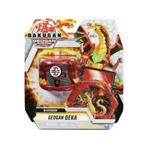 Bakugan Coffret Geogan Rising Pack Deka Cylindre Viperagon Rouge Jumbo Boule Figurine Serie 3 Jouet Garcon