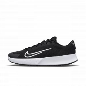 Nike Femme W Vapor Lite 2 HC Tennis Shoe, Black/White, 39 EU