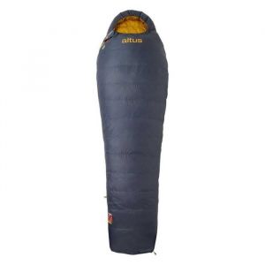 Altus Sac de couchage Andes 1500 D -12C gris foncé - Gauche