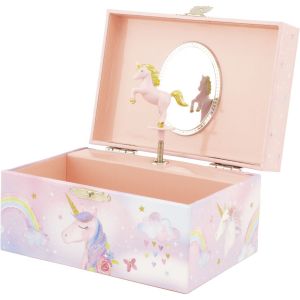 Ulysse Couleurs d'Enfance Coffret musical Licorne Arc-en-ciel