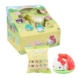 Sanrio 1 Figurine à Collectionner, 4cm, Série Rainbow Tent, Modèle aléatoire, pour Les Enfants à partir de 3 Ans, HKT44