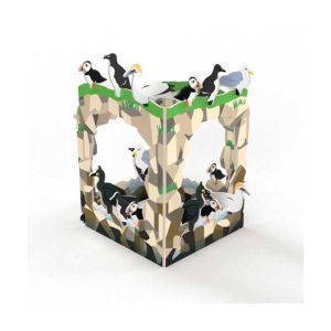 Playpress - playpress : kit de jeux oiseaux des falaises et côtes rocheuses