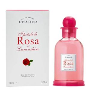 Perlier Petali di Rosa - Eau de Toilette Acqua Profumata, 100ml