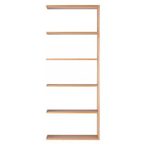 &Eacute;tag&egrave;re additionnelle large en ch&ecirc;ne ‐ 5 niveaux (Dont Eco‐part. 2,80 &euro;)