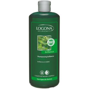 Logona Shampooing Brillance à l'Ortie - 500 ml