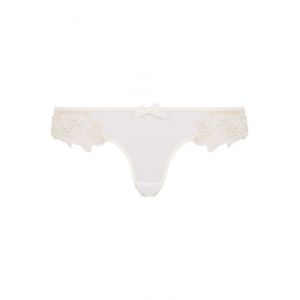 Agent Provocateur Slip Lindie Ivoire - Taille 38