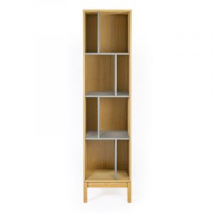 Prix Bibliot que Design AbbeyWood 185cm Naturel