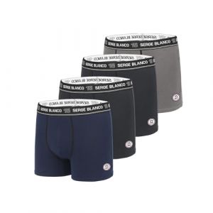 Serge blanco Homme Boxer Ser/1bcx4/C Cale on boxeur, Olcla/G, XL EU