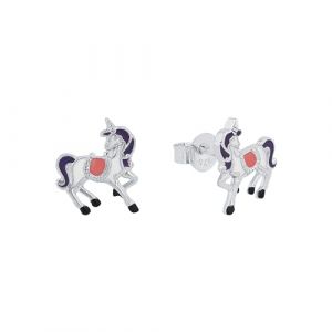 Prinzessin Lillifee Boucles d'oreilles à fermoir à poussette 2034216 925 Argent