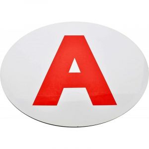 Disque '' a '' jeune conducteur adh&eacute;sif Outile