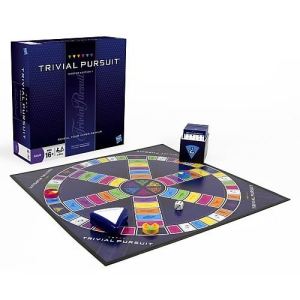 Image de Hasbro Trivial Pursuit : Edition Master (version anglaise)