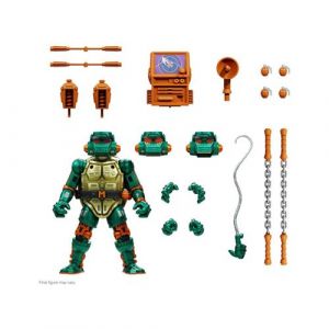 Les Tortues ninja figurine Ultimates Warrior Metalhead Michelangelo 18 cm - Super7 Action figure - SUP7-UL-TMNTW07-MTH-03