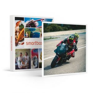 Smartbox Coffret Cadeau Adrénaline pure : baptême moto sur le légendaire circuit Paul Ricard-Sport & Aventure