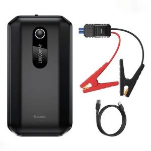 Baseus Jump Starter 10000mAh 12V (1000A / 500A) cabine.