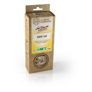 Le Comptoir d'Herboristerie Tisane ventre plat bio 100g