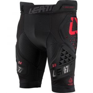 Image de Leatt Protections corps Impact 3df 5.0 - Black / Red - Taille M