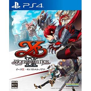 Falcom Ys Ix: Monstrum Nox for Sony Ps4 Playstation 4 Japanese Version [PS4]