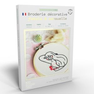 Les French Kits Broderie décorative Femme Sensuelle