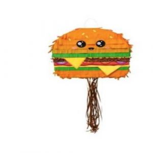 Party Pro Pinata Kawaii burger junk food