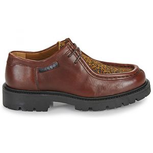 Pellet Derbies RIVA Marron - Taille 42