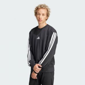 Adidas Sweat-shirt French terry 3 bandes Essentials