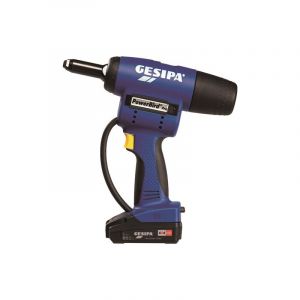 Gesipa Appareil à rivetage aveugle sans fil powerbird pro gold edition g pièce(s) appareil rivetage aveugle ss fil powerbird pro 7 pcs 20000n - gesi