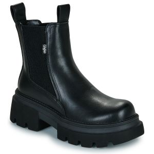 Buffalo Boots MAVE CHELSEA Noir - Taille 36,37,38,39,40,41