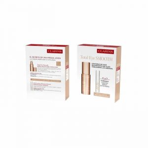Clarins Total Eye Smooth Estuche | Paco Perfumer&iacute;as