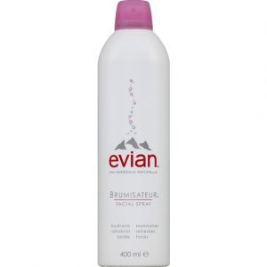 Evian Brumisateur d'eau minérale naturelle 400 ml