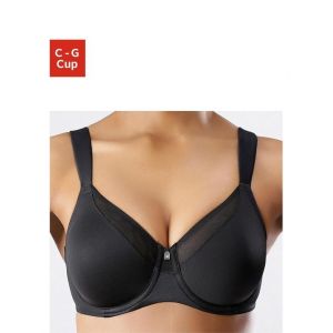 Triumph True Shape Sensation W01 Soutien-Gorge Minimiseur Femme - Noir