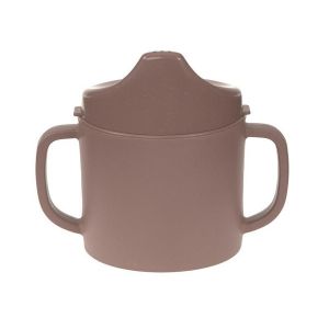 Image de Lässig Tasse d´apprentissage unie - Choco