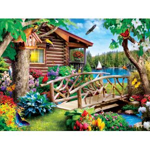 Master pieces Puzzle Pièces XXL - Passage vers le Chalet