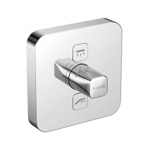 Kludi PUSH Mitigeur monocommande, pour bain & douche, 387110538,
