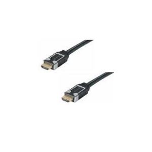 Erard 7825 - Cordon HDMI 1.4 type A M&acirc;le/A M&acirc;le Or 2 m&egrave;tres