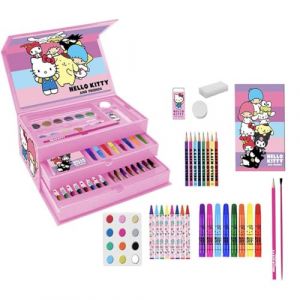 Coffret de coloriage fille Cerda Hello Kitty
