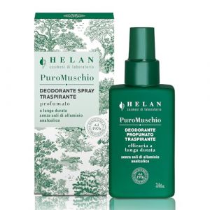 Helan I Muschi Di Puromuschio Deodorante Profumato Traspirante In Spray 100 Ml