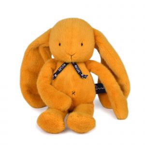 Doudou et Compagnie Lapin Meloe - 37cm Safran