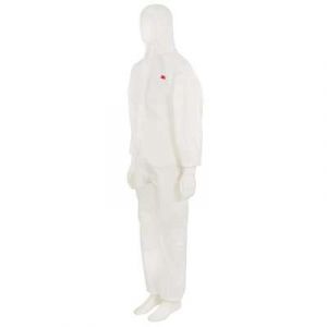3M 4520L Combinaison protectrice type 5/6 Blanc/vert Taille M
