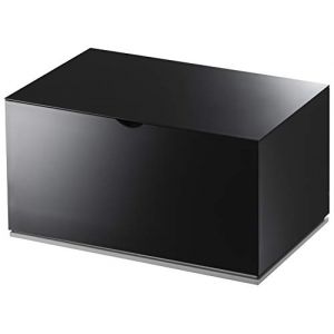 Image de Gerson Boîte de rangement noire - 16x10x9 cm