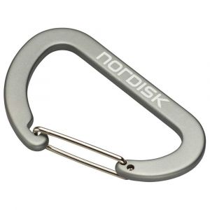 Nordisk Alu Legacy Hook L Alfheim Vent.+inner Tent Main Hook One Size Silver