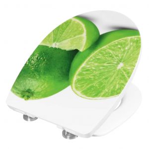 Image de Cornat Siège de toilette avec fermeture en douceur LIME