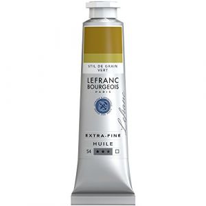Peinture à l'huile extra-fine Lefranc & Bourgeois, 40 ml, Stil de grain vert