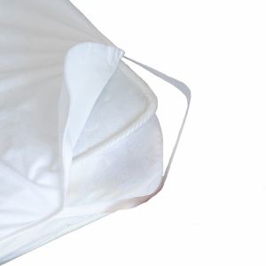 Linandelle Protège matelas imperméable en coton blanc 180x200 cm