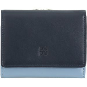 Dudu Corsica Geldbörse RFID Schutz Leder 11 cm Portemonnaies 1 ct Schwarz Damen (64.99 € / 1 ct)