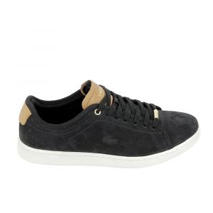 Image de Lacoste Basket mode sneakerbasket mode sneakers carnaby evo 317 8 noir marron 41