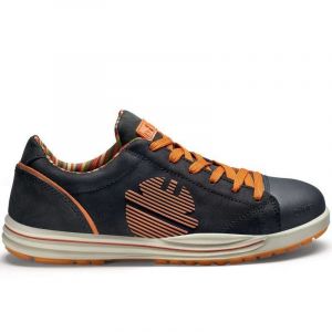 Dike Chaussures de sécurité basses Glider Garish S3 noires – Taille 47